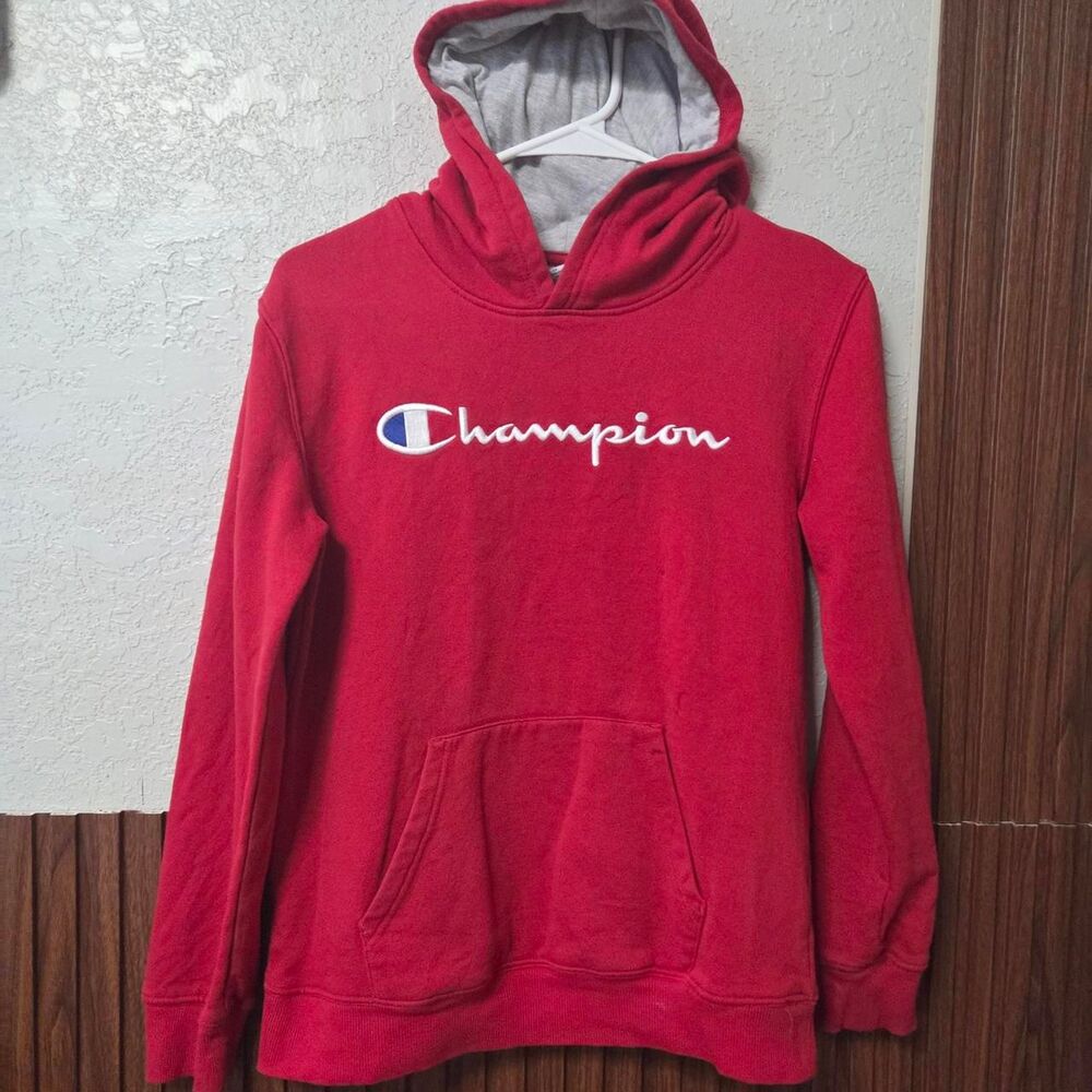 Champion Red Jacket